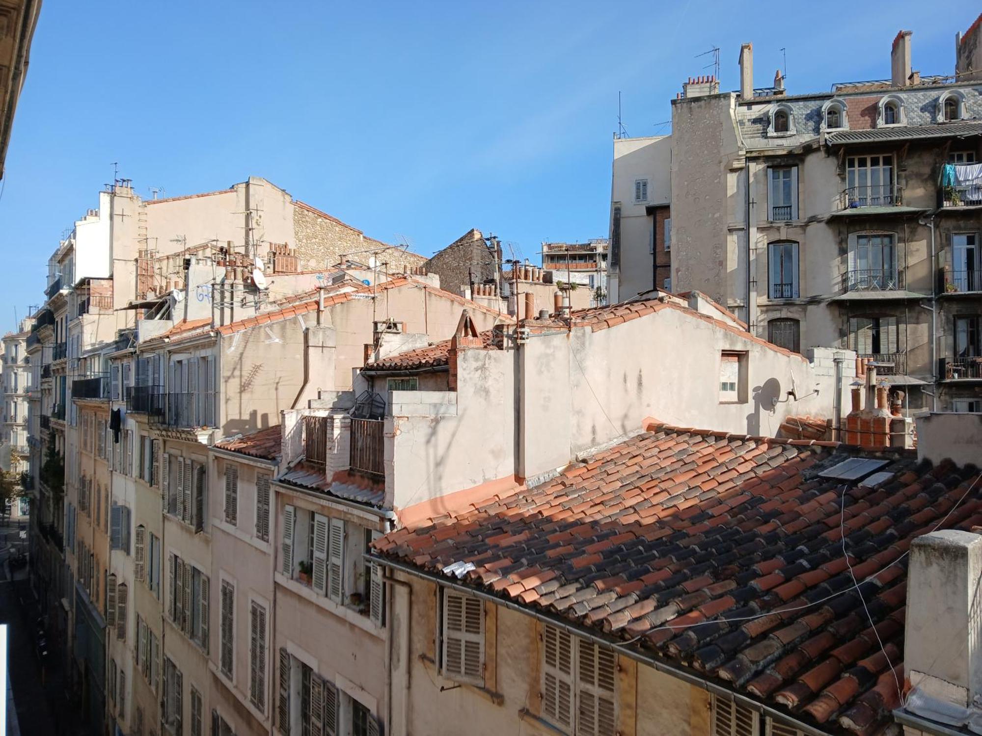 Marseille Loft Americain Centre Ville 7 Personnes Esterno foto